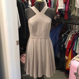 Grey Lulus Dress